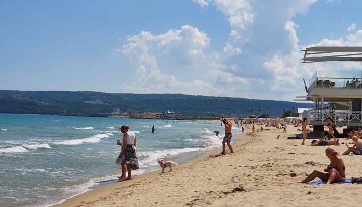 Black Sea, Bulgaria
