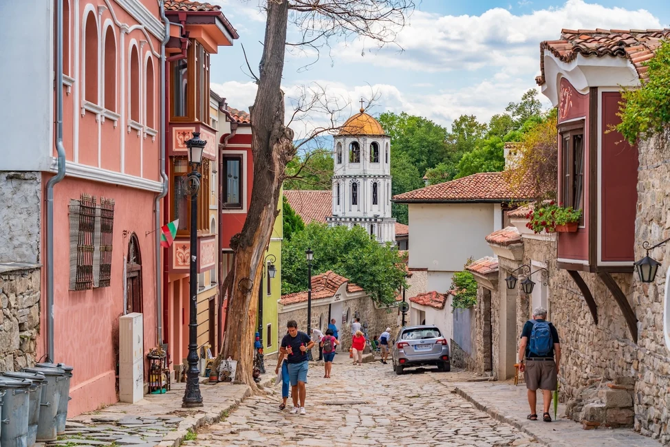Plovdiv Old Town, Bulgaria
