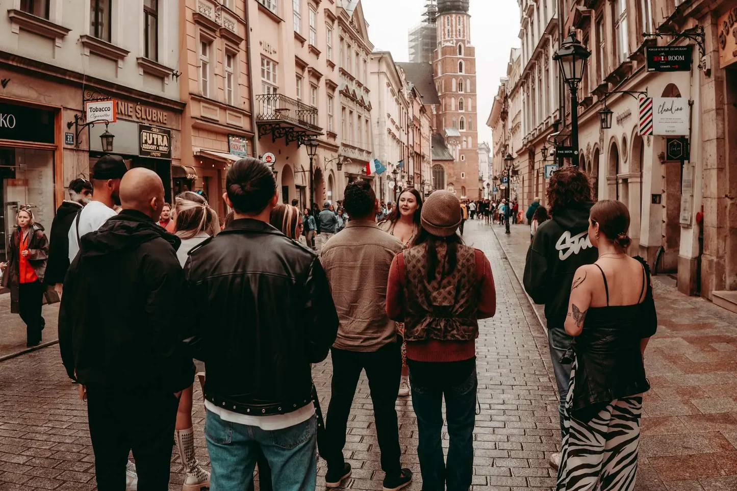 Kraków street life, Poland