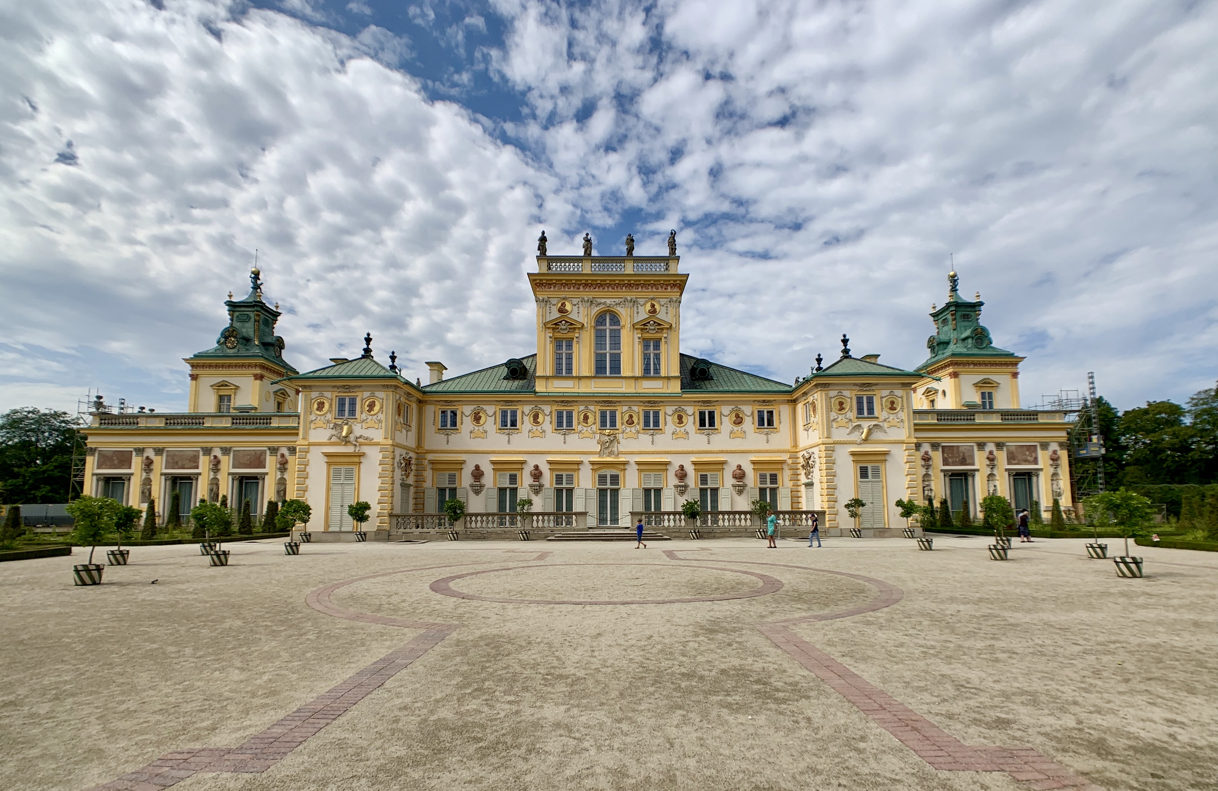 Wilanów Palace, Warsaw